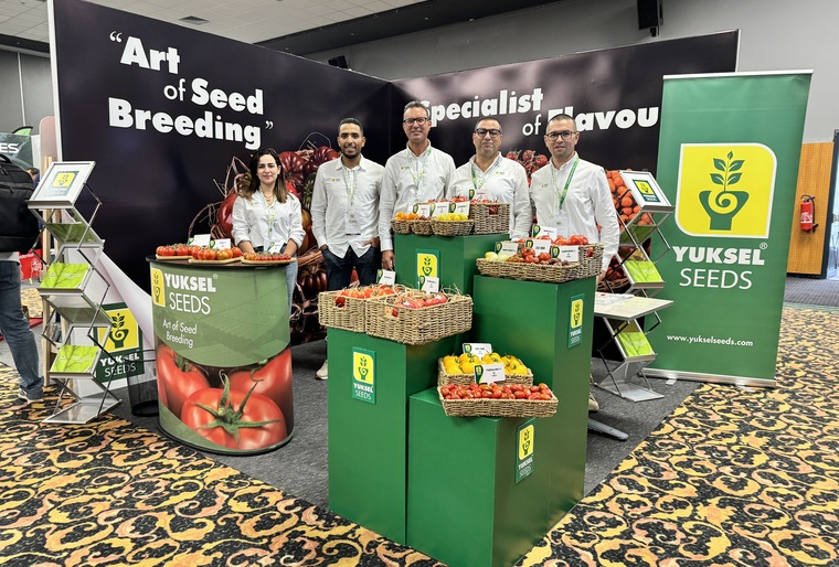 Yüksel Seeds a suscité un grand intérêt au Congrès marocain de la tomate