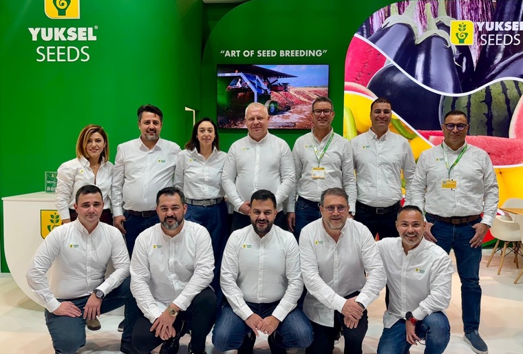 Yuksel Seeds à Fruit Logistica 2025!