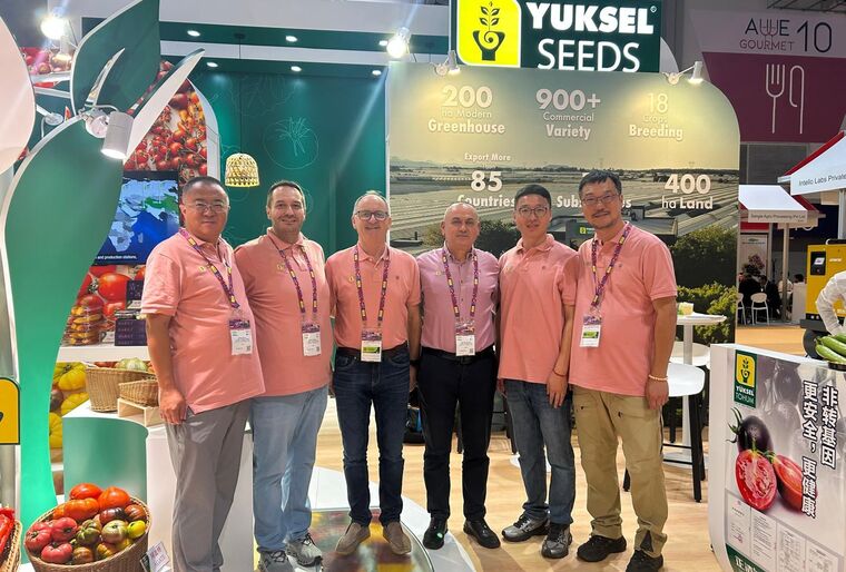 Yuksel renforce sa présence en Asie après Asia Fruit Logistica