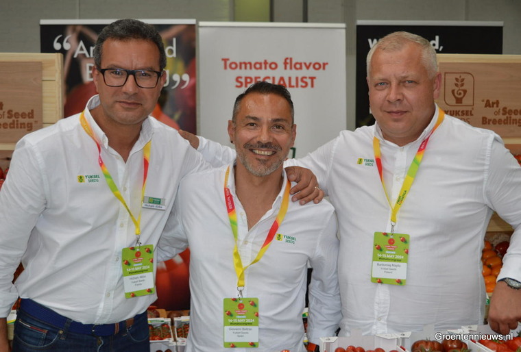 Yuksel Seeds au Congrès mondial de la tomate 